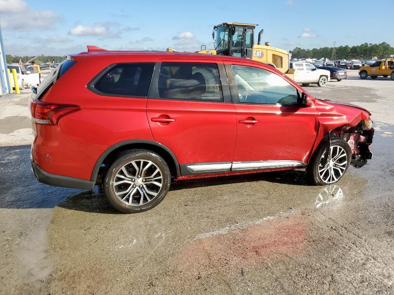 JA4AD3A38HZ028035 - 2025 MITSUBISHI OUTLANDER SE BURGUNDY photo 3