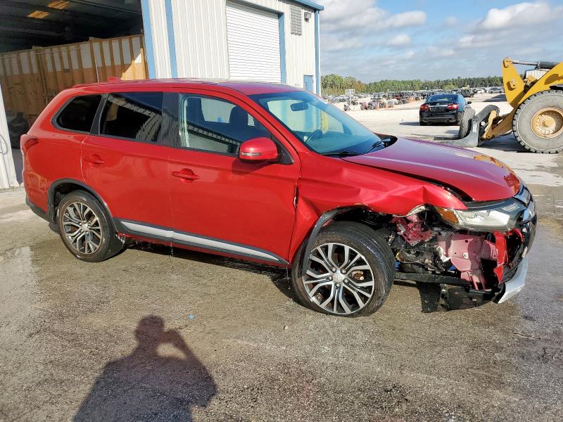 JA4AD3A38HZ028035 - 2025 MITSUBISHI OUTLANDER SE BURGUNDY photo 4