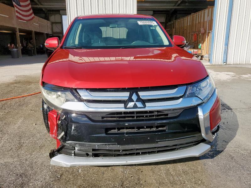 JA4AD3A38HZ028035 - 2025 MITSUBISHI OUTLANDER SE BURGUNDY photo 5