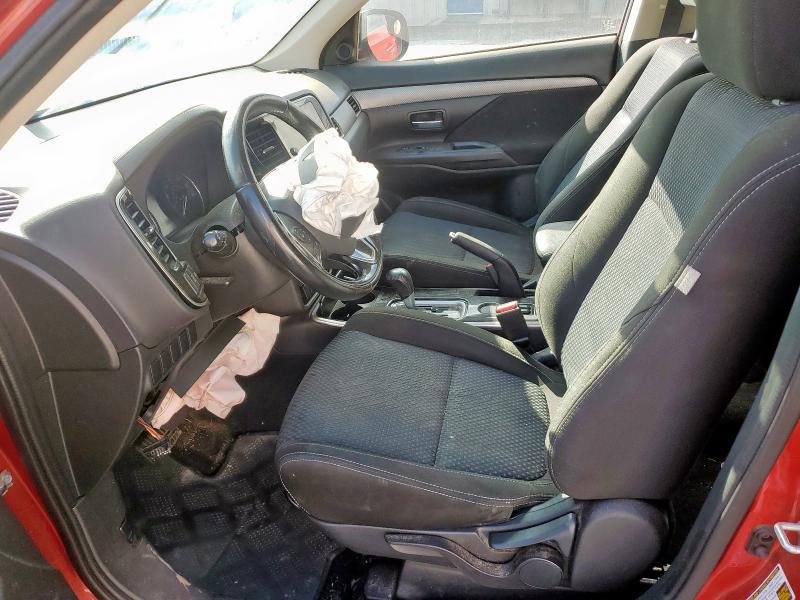 JA4AD3A38HZ028035 - 2025 MITSUBISHI OUTLANDER SE BURGUNDY photo 7