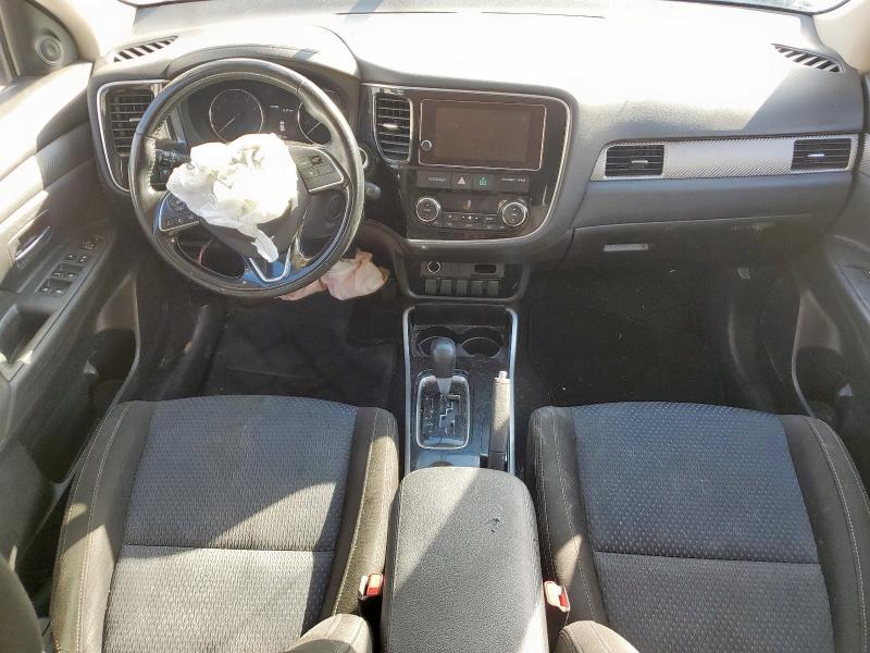 JA4AD3A38HZ028035 - 2025 MITSUBISHI OUTLANDER SE BURGUNDY photo 8