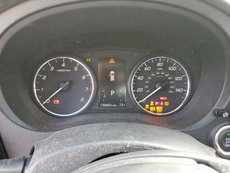 JA4AD3A38HZ028035 - 2025 MITSUBISHI OUTLANDER SE BURGUNDY photo 9