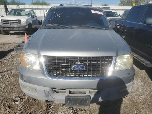 1FMFU16516LA41196 - 2006 FORD EXPEDITION XLT 银色 照片 5