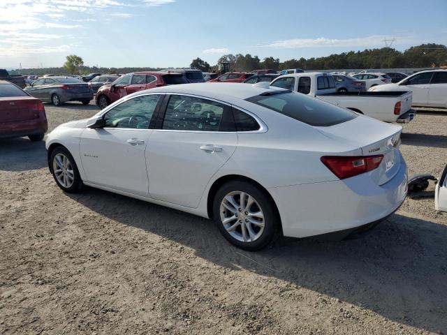 1G1ZE5ST4HF205237 - 2017 CHEVROLET MALIBU LT WHITE photo 2