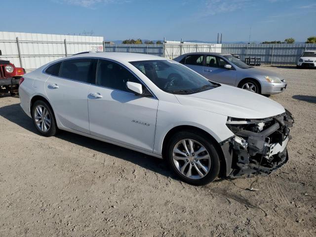 1G1ZE5ST4HF205237 - 2017 CHEVROLET MALIBU LT WHITE photo 4
