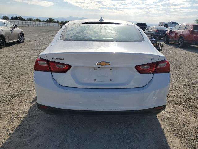 1G1ZE5ST4HF205237 - 2017 CHEVROLET MALIBU LT WHITE photo 6