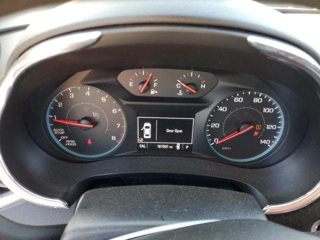 1G1ZE5ST4HF205237 - 2017 CHEVROLET MALIBU LT WHITE photo 9