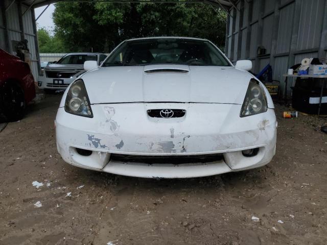 JTDDY32T0Y0009585 - 2000 TOYOTA CELICA GT-S WHITE photo 5