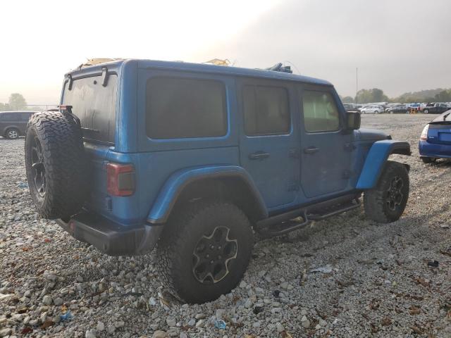 1C4JJXR68PW541497 - 2023 JEEP WRANGLER RUBICON 4XE BLUE photo 3