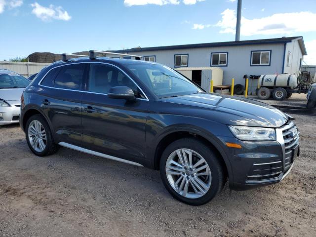 WA1BNAFY0K2025320 - 2019 AUDI Q5 PREMIUM PLUS GRAY photo 4