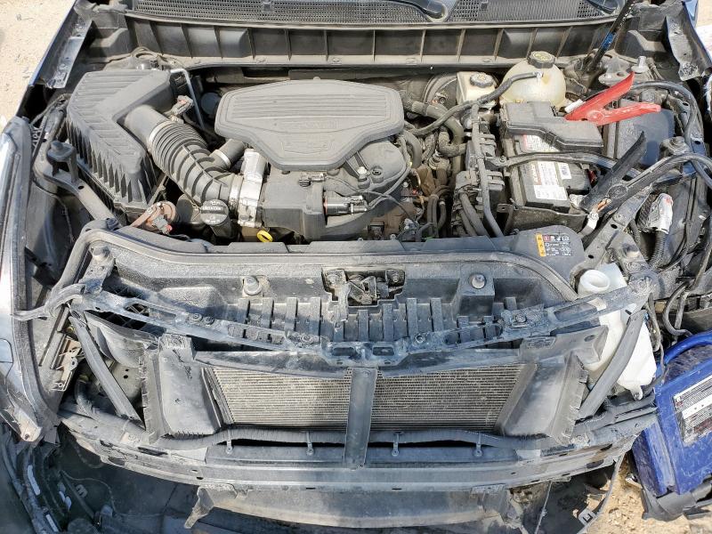 1GYKNBRS5HZ203400 - 2017 CADILLAC XT5 LUXURY 黑色 照片 12