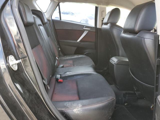 JM1BL1H32A1299913 - 2010 MAZDA SPEED 3 BLACK photo 10