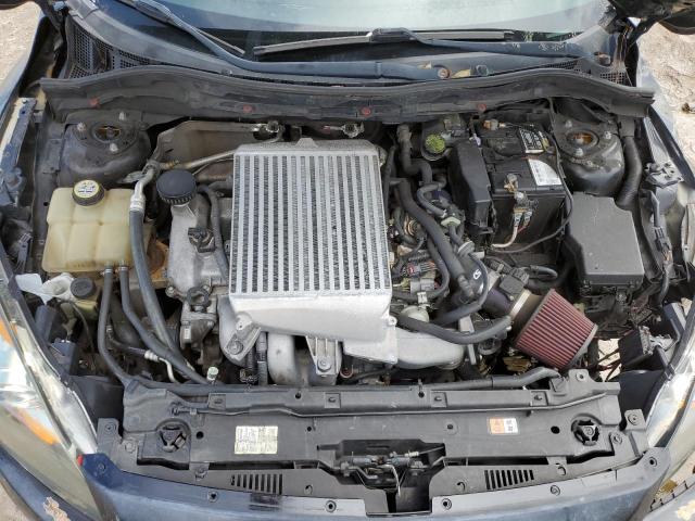 JM1BL1H32A1299913 - 2010 MAZDA SPEED 3 BLACK photo 11