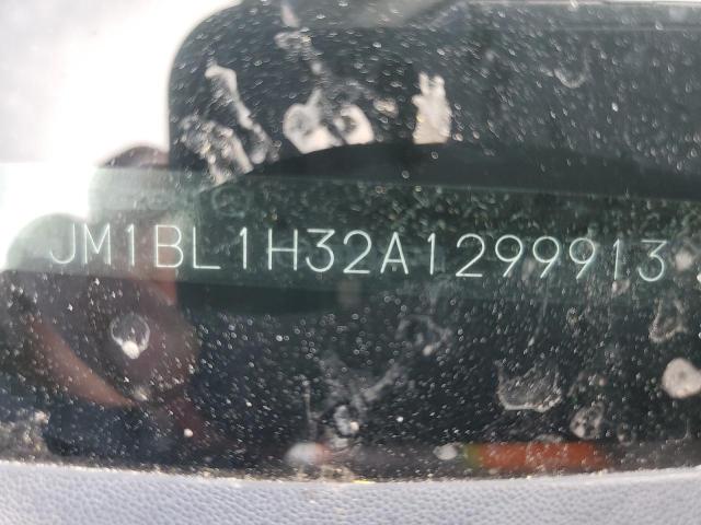 JM1BL1H32A1299913 - 2010 MAZDA SPEED 3 BLACK photo 12