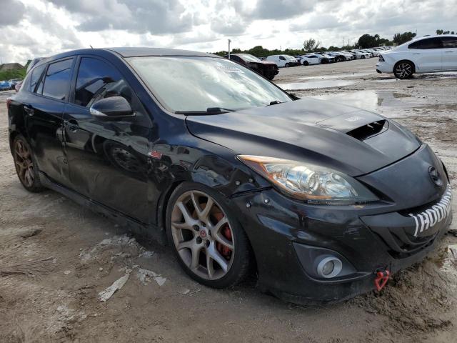 JM1BL1H32A1299913 - 2010 MAZDA SPEED 3 BLACK photo 4