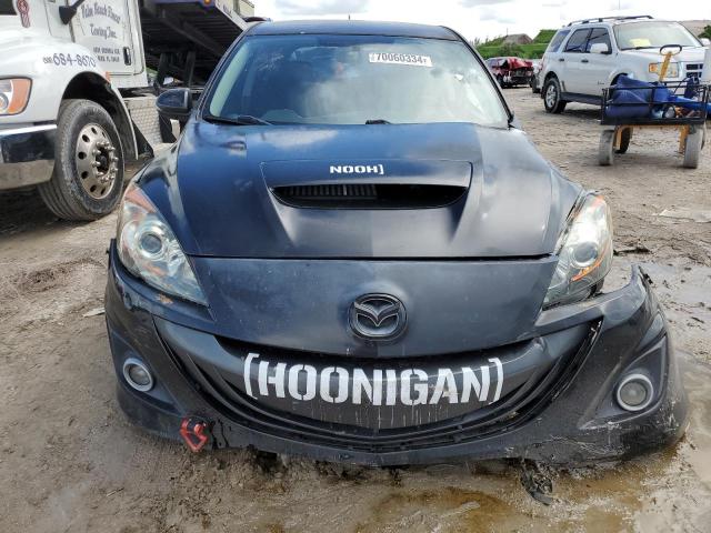 JM1BL1H32A1299913 - 2010 MAZDA SPEED 3 BLACK photo 5