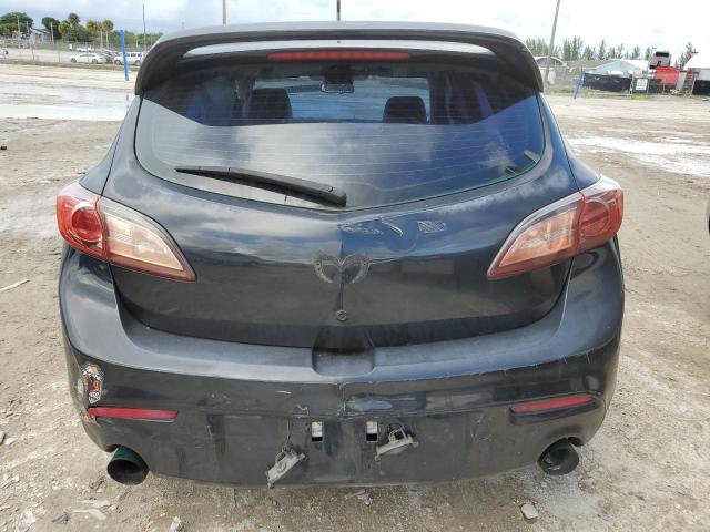 JM1BL1H32A1299913 - 2010 MAZDA SPEED 3 BLACK photo 6