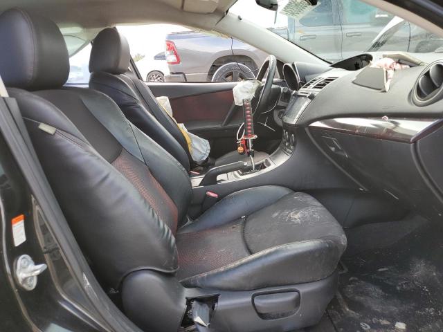 JM1BL1H32A1299913 - 2010 MAZDA SPEED 3 BLACK photo 7