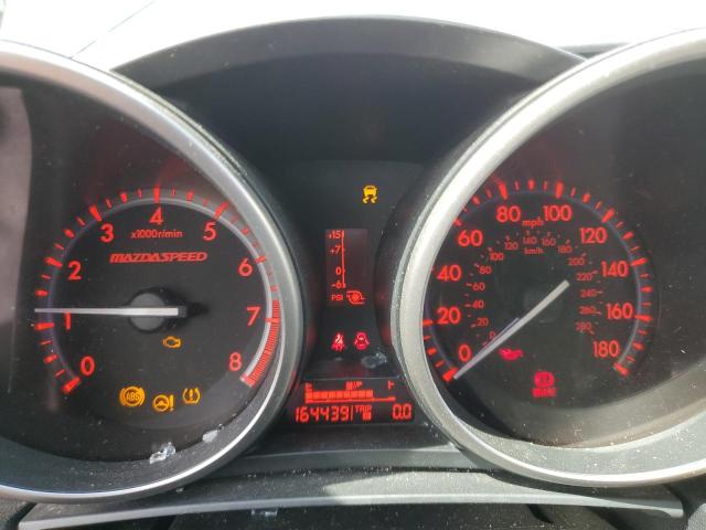 JM1BL1H32A1299913 - 2010 MAZDA SPEED 3 BLACK photo 9