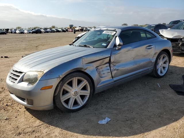 1C3AN69L84X002537 - 2004 CHRYSLER CROSSFIRE LIMITED SILVER photo 1