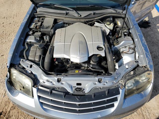 1C3AN69L84X002537 - 2004 CHRYSLER CROSSFIRE LIMITED SILVER photo 11