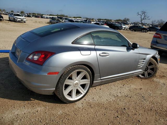 1C3AN69L84X002537 - 2004 CHRYSLER CROSSFIRE LIMITED SILVER photo 3