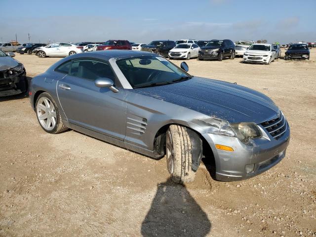 1C3AN69L84X002537 - 2004 CHRYSLER CROSSFIRE LIMITED SILVER photo 4