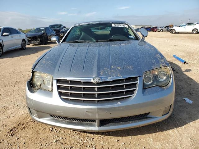 1C3AN69L84X002537 - 2004 CHRYSLER CROSSFIRE LIMITED SILVER photo 5