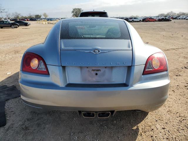 1C3AN69L84X002537 - 2004 CHRYSLER CROSSFIRE LIMITED SILVER photo 6