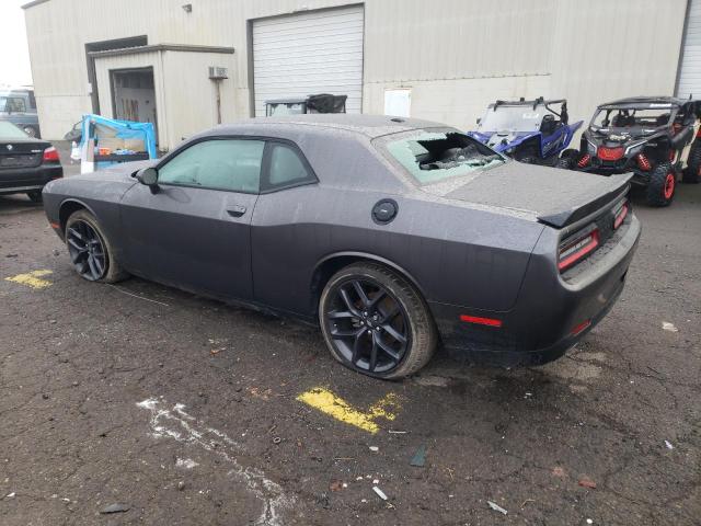 2C3CDZAG3MH568184 - 2021 DODGE CHALLENGER SXT GRAY photo 2