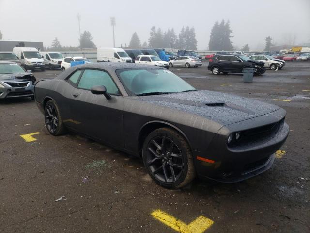 2C3CDZAG3MH568184 - 2021 DODGE CHALLENGER SXT GRAY photo 4