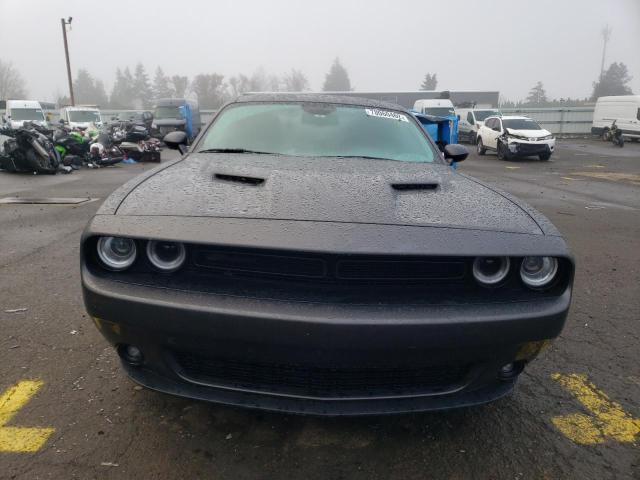 2C3CDZAG3MH568184 - 2021 DODGE CHALLENGER SXT GRAY photo 5