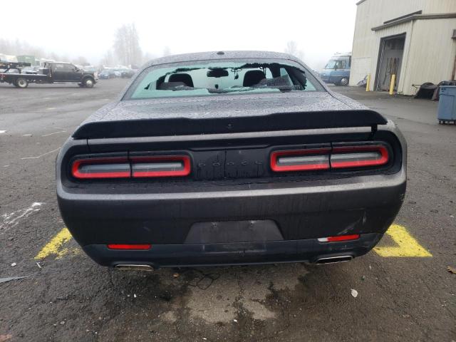 2C3CDZAG3MH568184 - 2021 DODGE CHALLENGER SXT GRAY photo 6