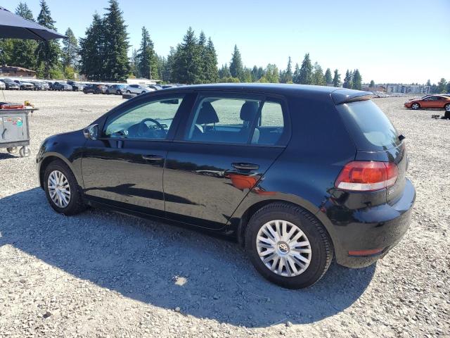 WVWDB7AJ4AW091820 - 2010 VOLKSWAGEN GOLF BLACK photo 2