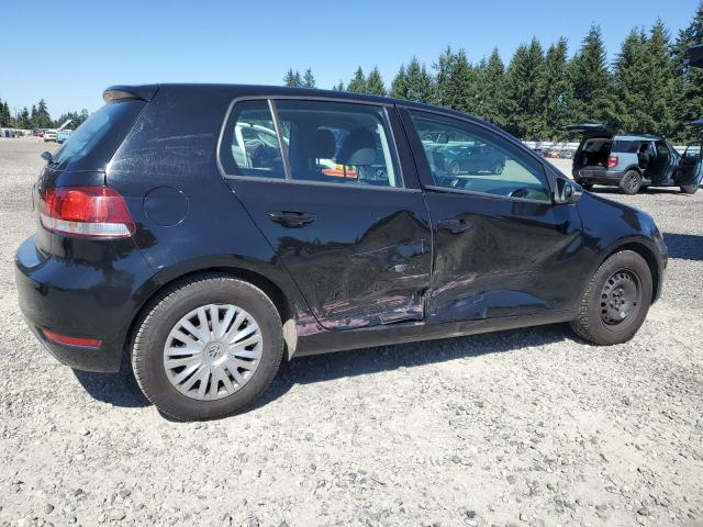 WVWDB7AJ4AW091820 - 2010 VOLKSWAGEN GOLF BLACK photo 3