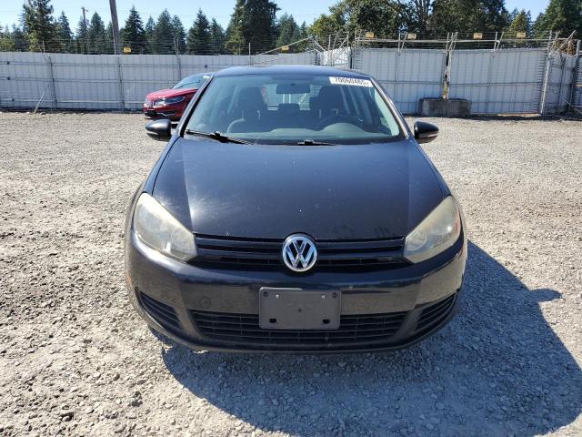 WVWDB7AJ4AW091820 - 2010 VOLKSWAGEN GOLF BLACK photo 5