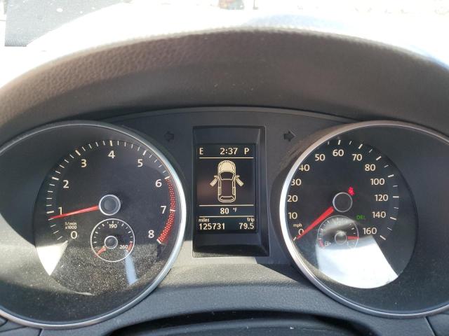 WVWDB7AJ4AW091820 - 2010 VOLKSWAGEN GOLF BLACK photo 9