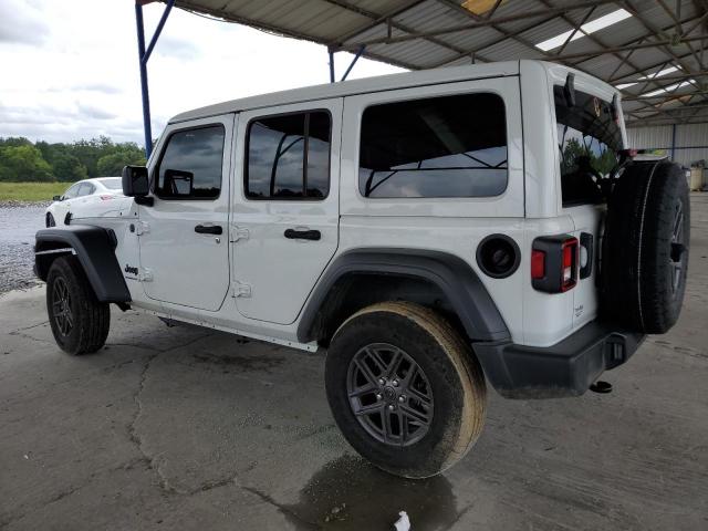 1C4PJXDN5RW358537 - 2024 JEEP WRANGLER SPORT თეთრი ფოტო 2