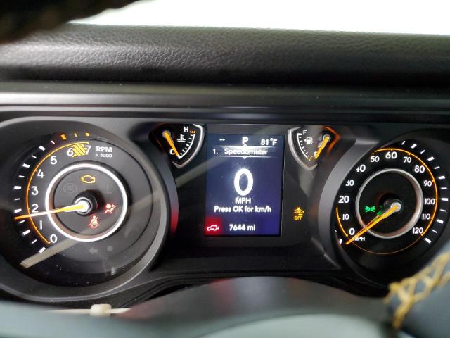 1C4PJXDN5RW358537 - 2024 JEEP WRANGLER SPORT თეთრი ფოტო 9