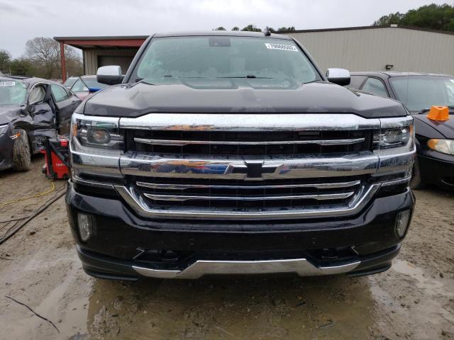 3GCUKTEC7HG376668 - 2017 CHEVROLET SILVERADO K1500 HIGH COUNTRY BLACK photo 5