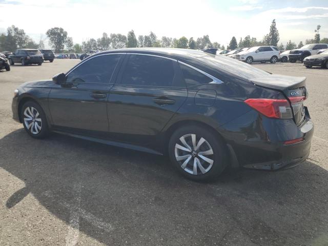 2HGFE2F22PH562974 - 2023 HONDA CIVIC LX შავი ფოტო 2