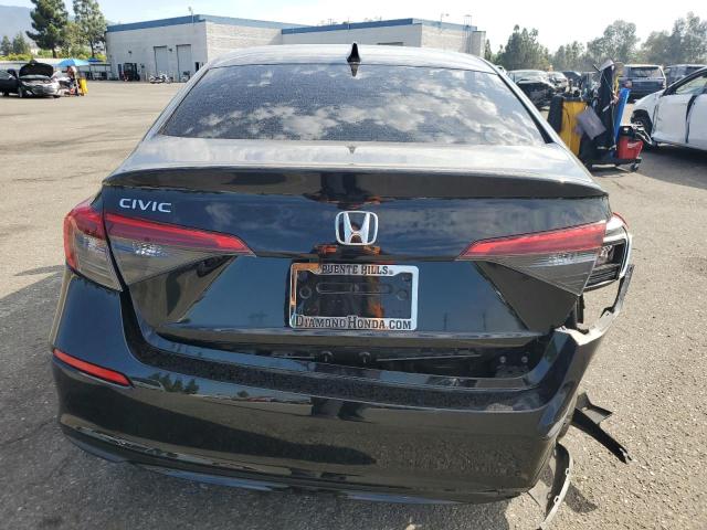 2HGFE2F22PH562974 - 2023 HONDA CIVIC LX შავი ფოტო 6