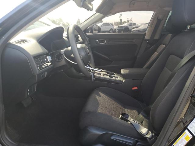 2HGFE2F22PH562974 - 2023 HONDA CIVIC LX შავი ფოტო 7