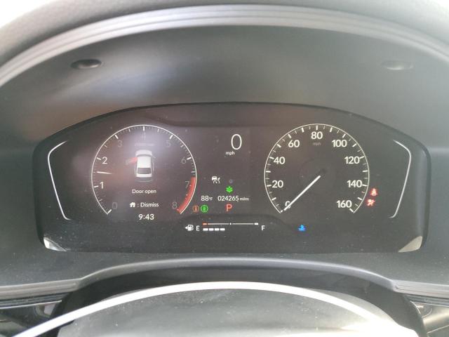 2HGFE2F22PH562974 - 2023 HONDA CIVIC LX შავი ფოტო 9