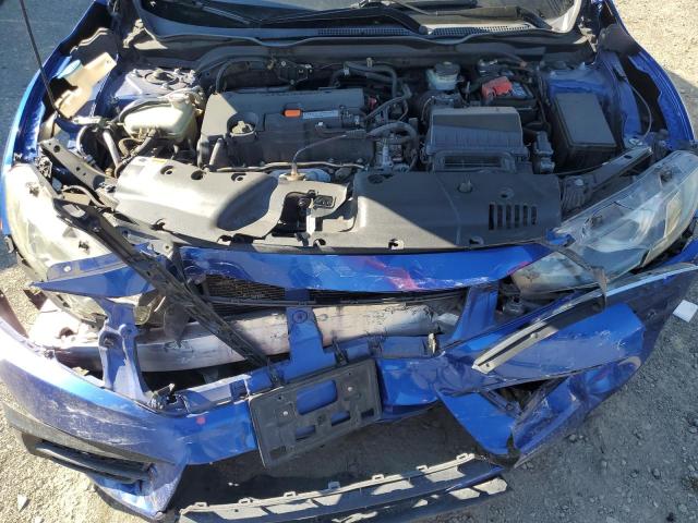 19XFC2F72GE231467 - 2016 HONDA CIVIC EX BLUE photo 11