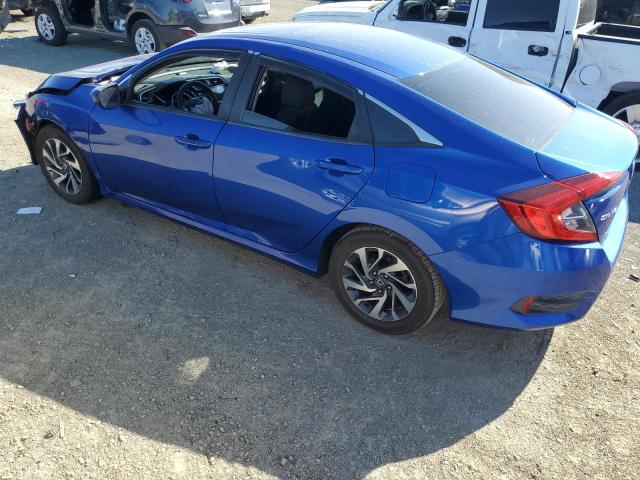 19XFC2F72GE231467 - 2016 HONDA CIVIC EX BLUE photo 2