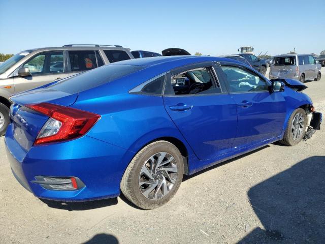 19XFC2F72GE231467 - 2016 HONDA CIVIC EX BLUE photo 3