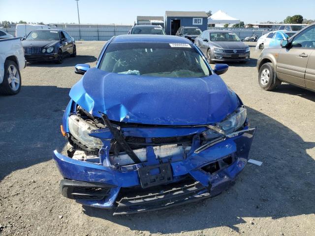 19XFC2F72GE231467 - 2016 HONDA CIVIC EX BLUE photo 5