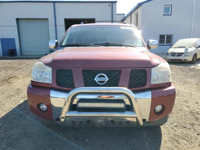 5N1AA08B96N719665 - 2006 NISSAN ARMADA SE RED photo 5