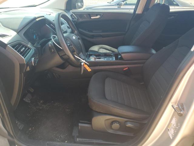 2FMPK3G93KBC32197 - 2019 FORD EDGE SE Silber Foto 7
